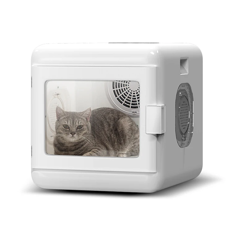 

Automatic Hair Dryer1000W 220V portable 50L large size dog cat pet Smart machine drying box korea