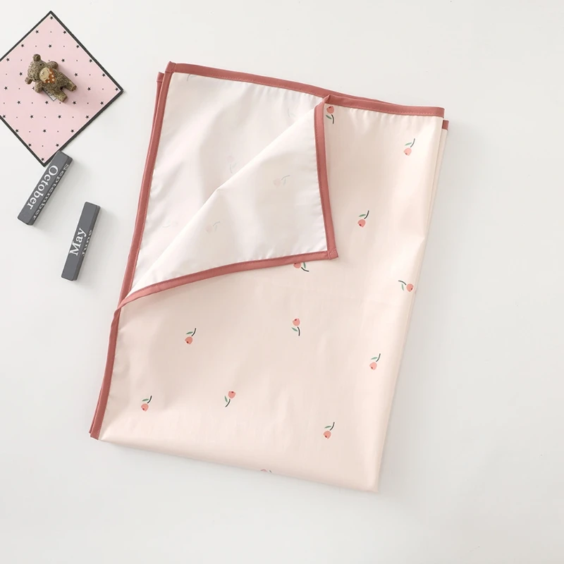 

Foldable Changing Mat with Skin-friendly Touch Waterproof Changing Pad Diaper