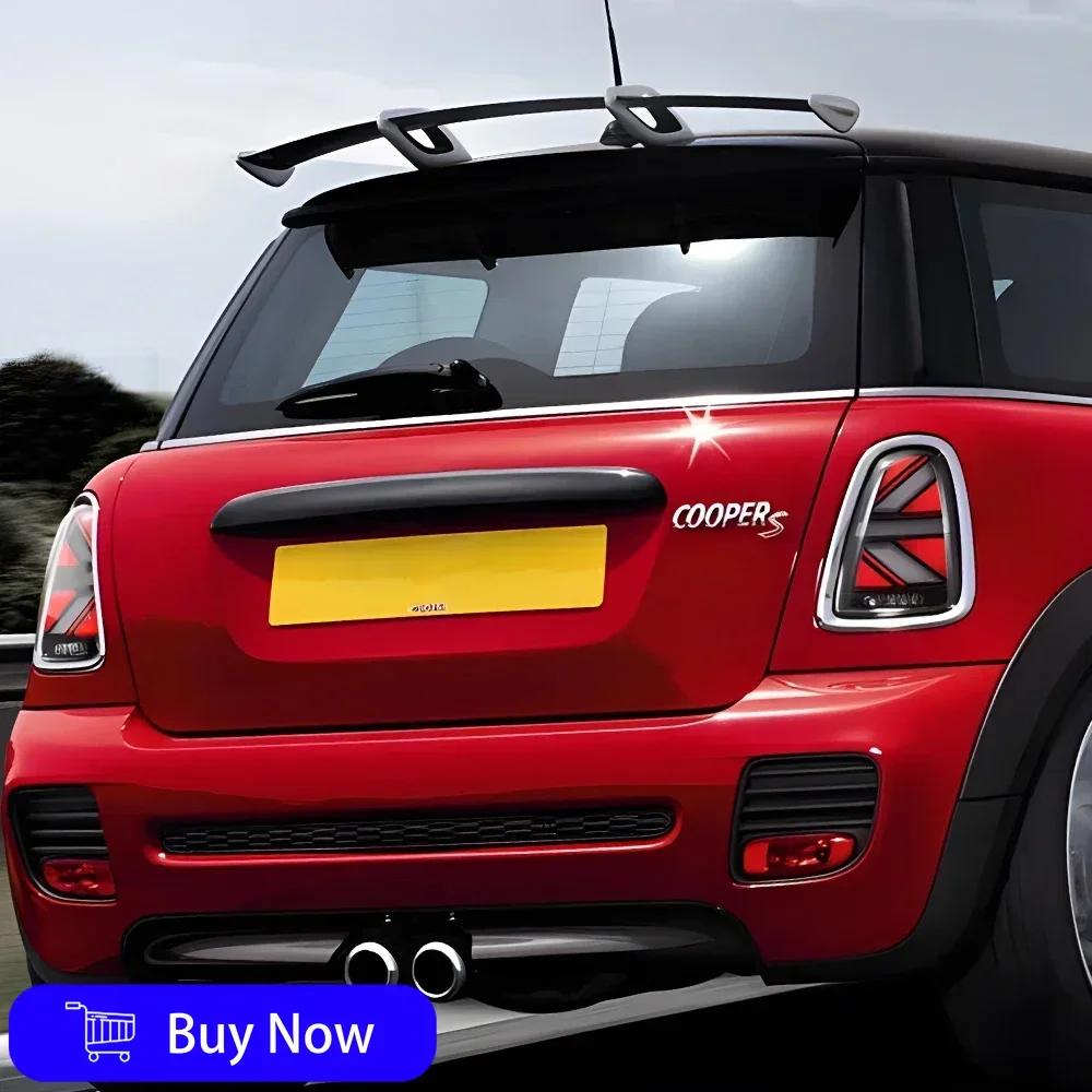 Фото Для MINI R56 R57 R58 2007-2013 год обновления высокой конфигурации автомобильные задние фонари в сборе светодиодный автомобильный стример поворотники аксессуары №1