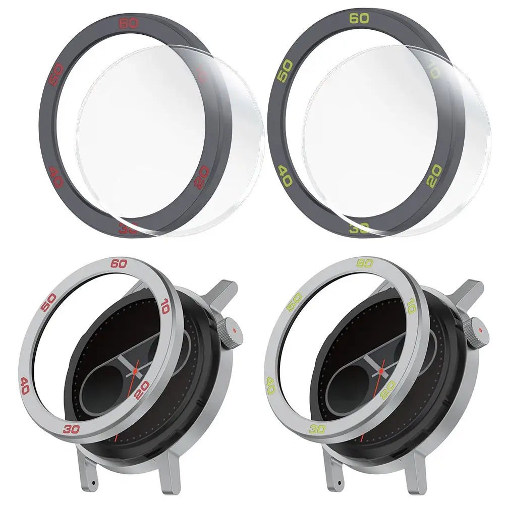 Новый сменный чехол металлический каркас ободок для часов аксессуары защитная