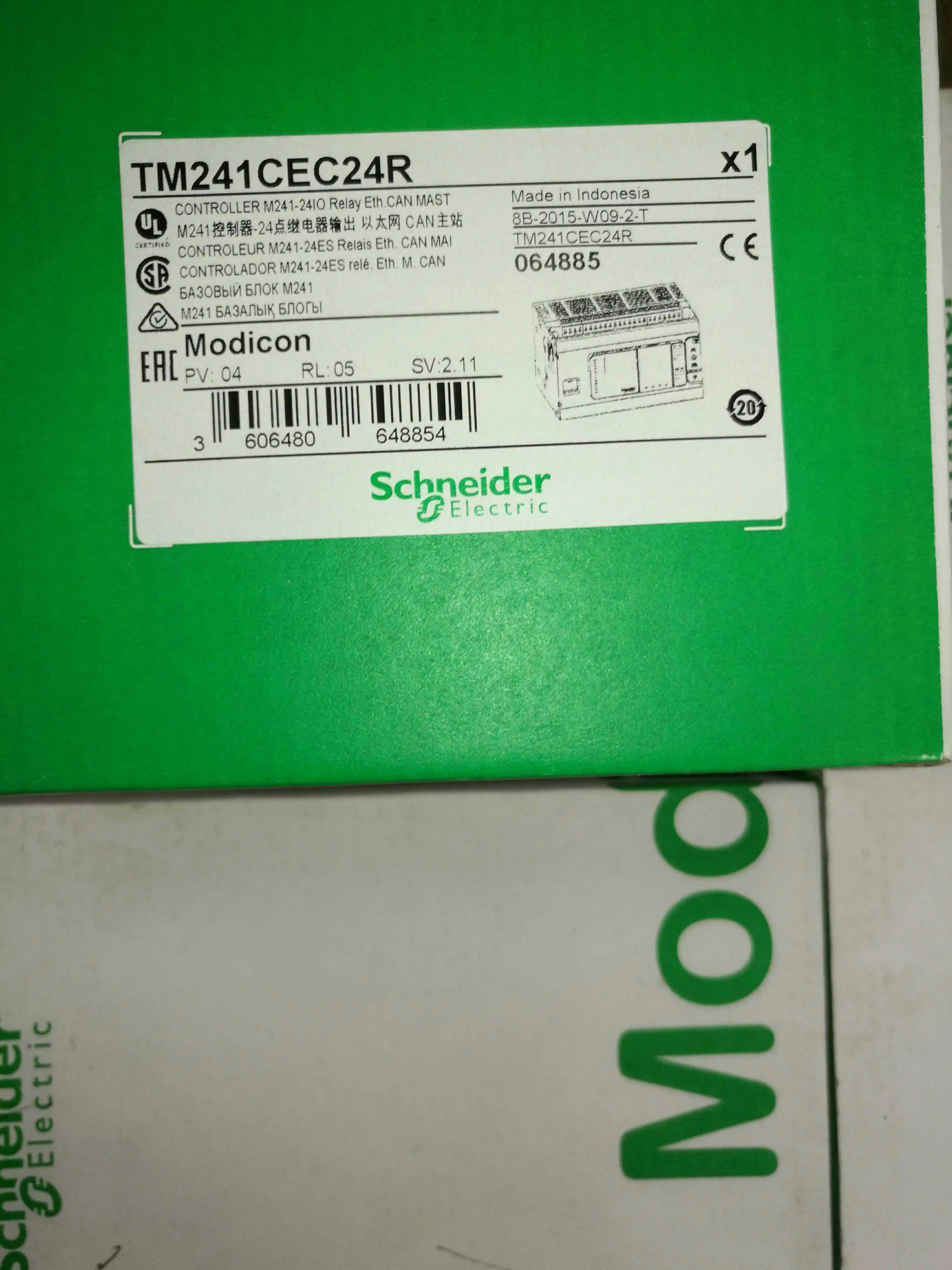 Программируемый логический контроллер TM241CEC24T