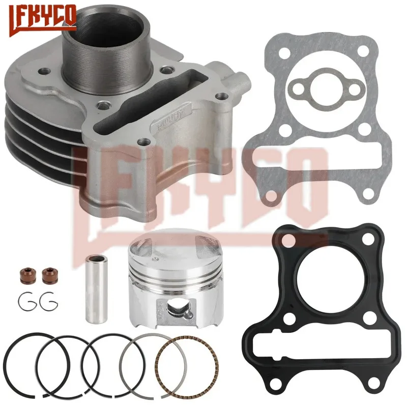 

Мотоциклетный цилиндр двигателя 39 мм 50CC, комплект прокладок поршня, двигатель для Suzuki V50G TC Lest4 Address V50, детали оборудования для мотоблока ATV