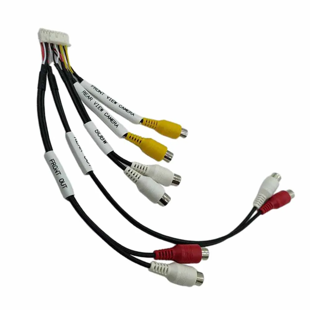 1 шт. альпийский кабель RCA для ILXW650 ILX-W650 ILX-W650E ILXW650E прямые запасные части |