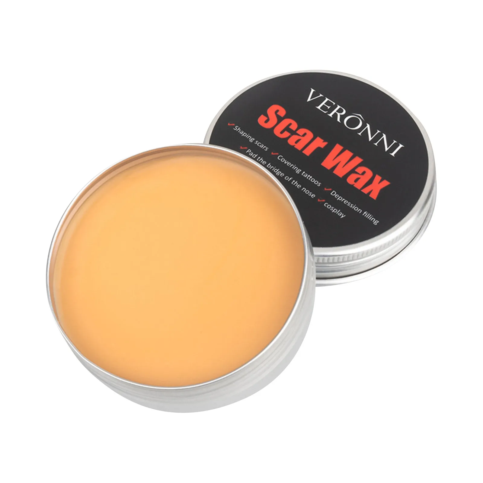 Искусственный воск для носа и фотографий |