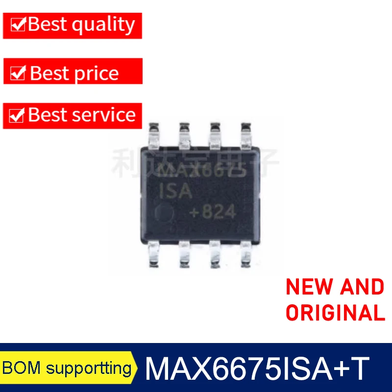 5 шт./лот оригинальный MAX6675 MAX6675ISA MAX6675ISA + SOP-8 SMD преобразователь температуры в цифровой интерфейс SPI