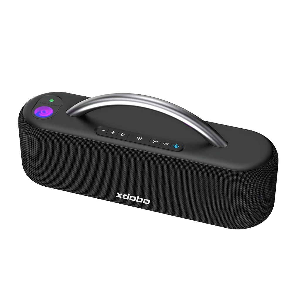 Портативная беспроводная Bluetooth-колонка Xdobo Star 100 Вт сабвуфер