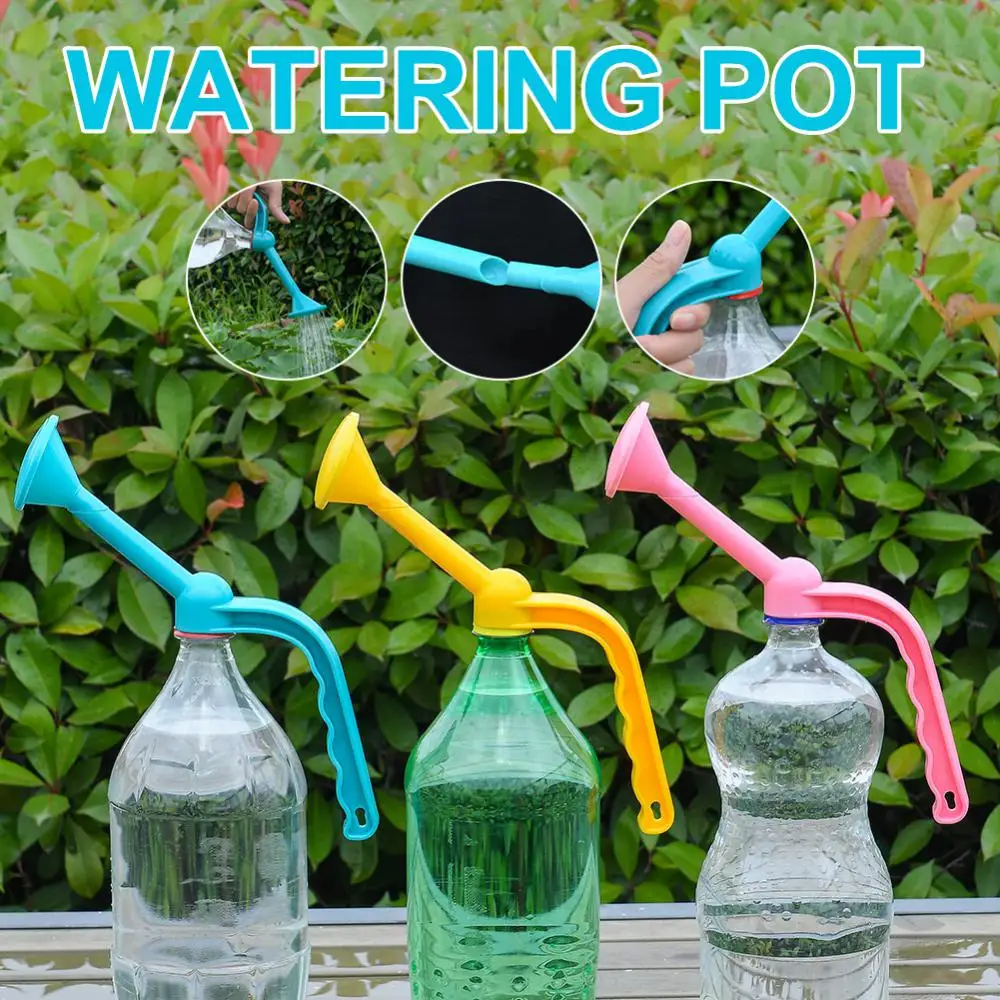 

Watering Spraying Two In One Gardening Spray Head Plant Water Handheld Dual-purpose Bottle Can Water Spray Head Irrigation Tool