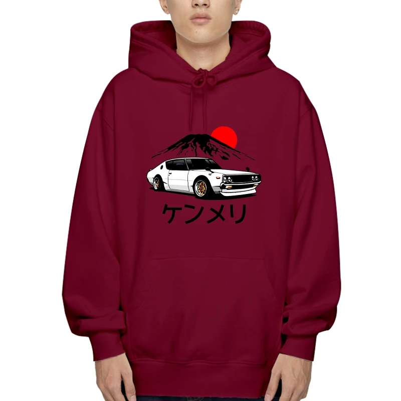 

Graphic MenCar Gtr верхняя одежда Skyline Japanese Car стильная Брендовая верхняя одежда оптом летняя флисовая толстовка Camiseta