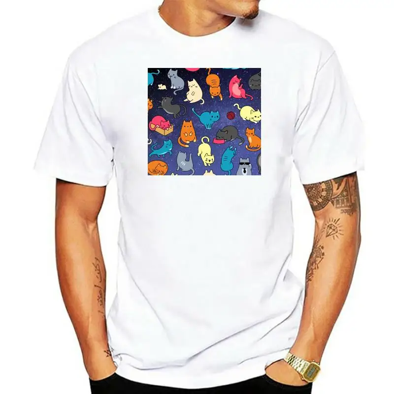 

Men t shirt Chats De L39Espace tshirts Women t-shirt