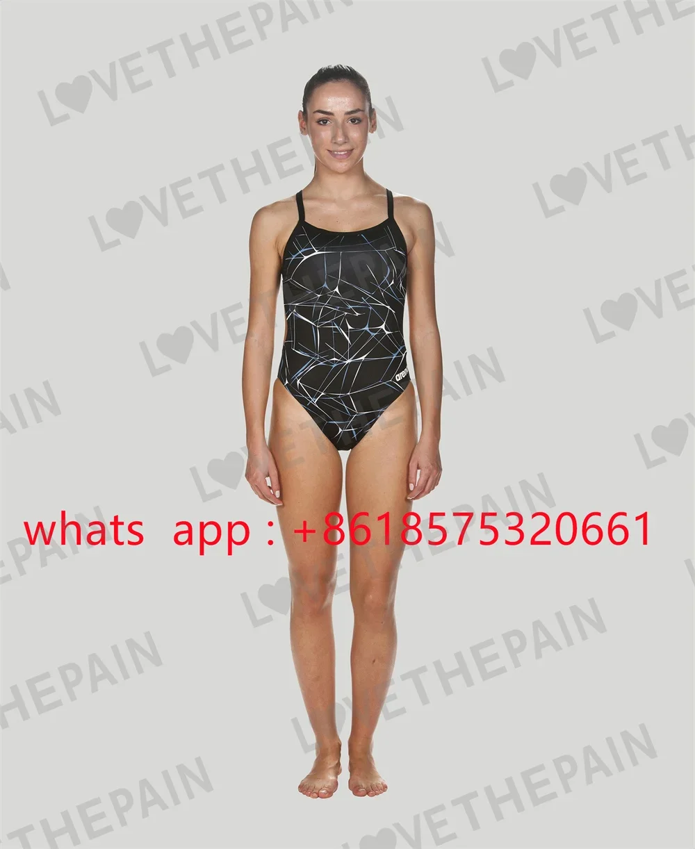 

Женский слитный купальник, тренировочный купальник для соревнований, тренировочный купальник для фитнеса, США, слитный купальник