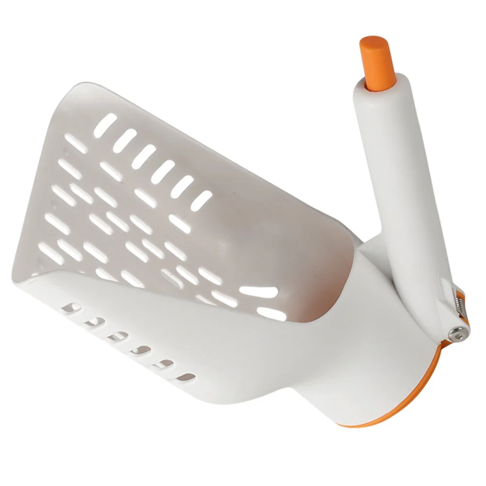 

Litter Cat Scoop Scooperscoops Sifting Box Poop Cleaning Pet Home Scoopers Sand Holder Productshandle Tidy Accessories Supplies
