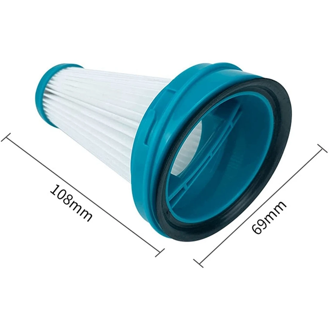 6 шт. сменные вакуумные фильтры для пылесборника пригодные SVF11 беспроводной