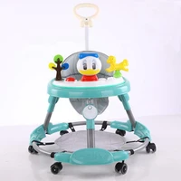 high quality height adjustable musical baby walker