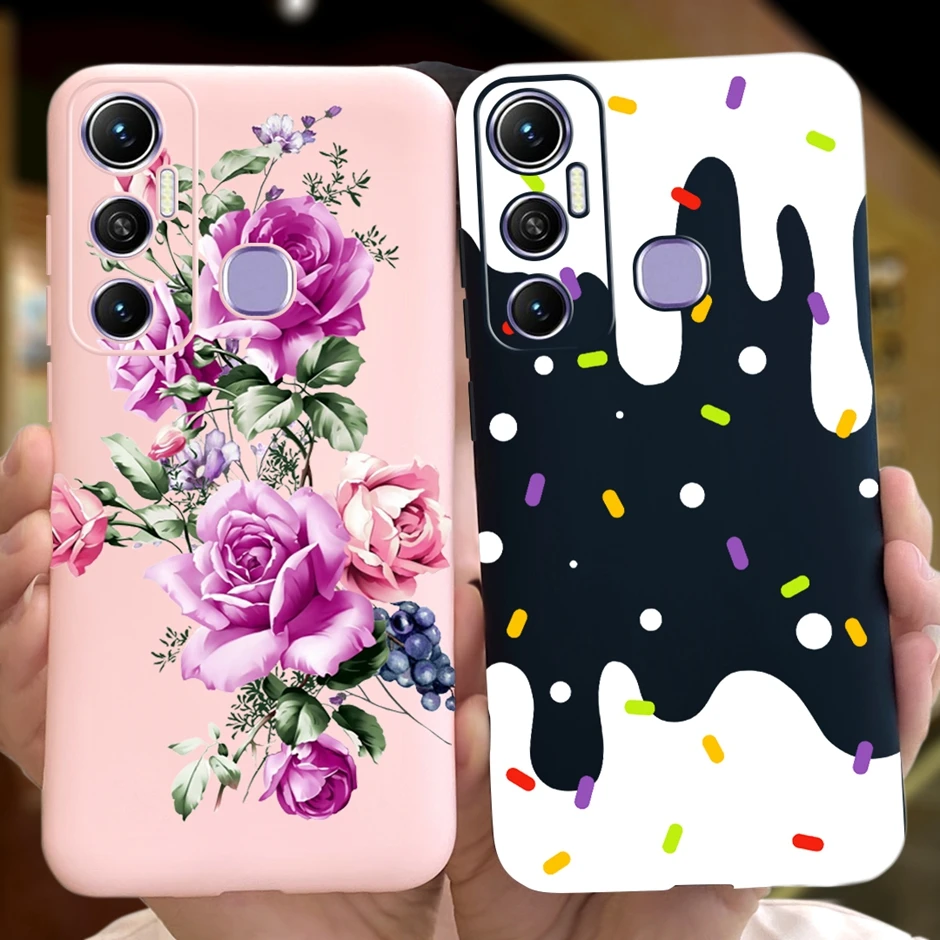 Чехол для телефона Infinix HOT 11 чехлы из жидкого силикона ТПУ Hot11 X662B