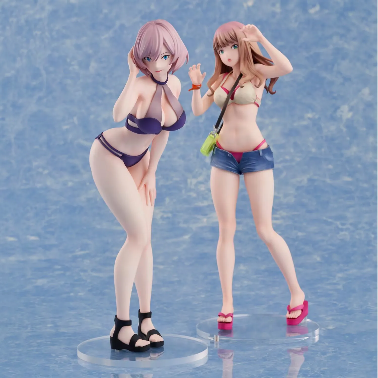 

In Stock UnionCreative Original:SSSS.DYNAZENON Mujina Swimsuit Action Anime Figure Model Toys Collection Doll Gift