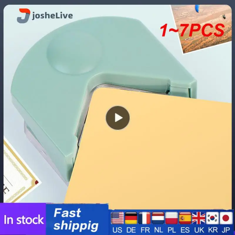 

1-7 шт., портативный Угловой Инструмент Для Резки Бумаги