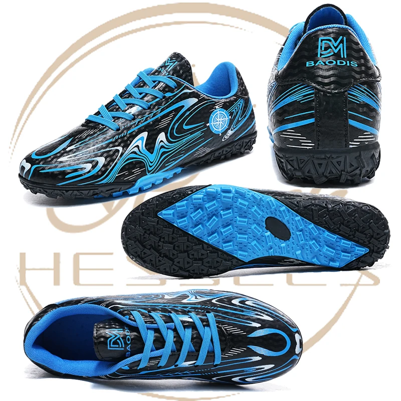 Professional Kids Soccer Shoes Child's Indoor Comfortable Soccer Cleats Original Superfly Futsal Football Boots Men Sneakers