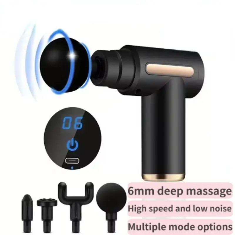 Мини-пистолет для расслабления мышц ручной массажер декомпрессии мини