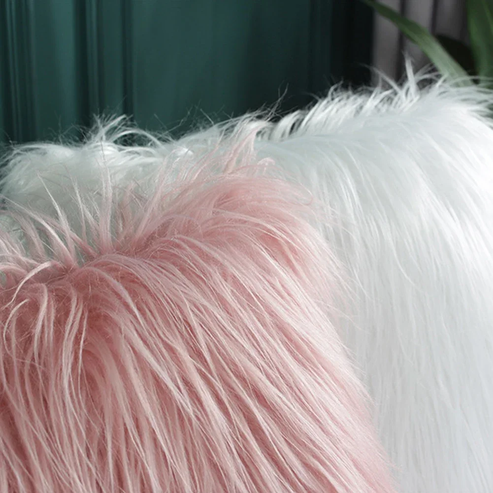 NAPEARL зимние теплые меховые пушистые наволочки декоративные чехлы для дома дивана