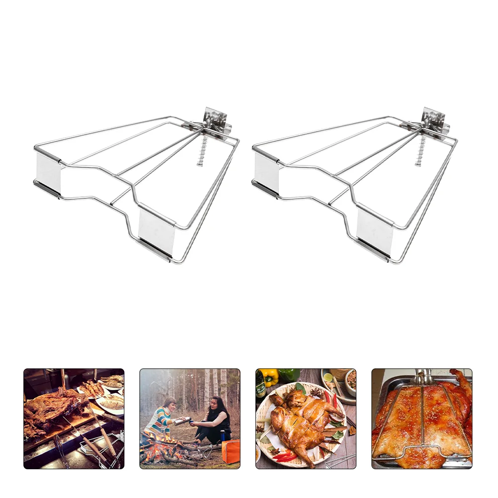 

Baking Sheet Grill Basket Chicken Barbecue Clip Grilling BBQ Tool Tools Outdoor Griddle