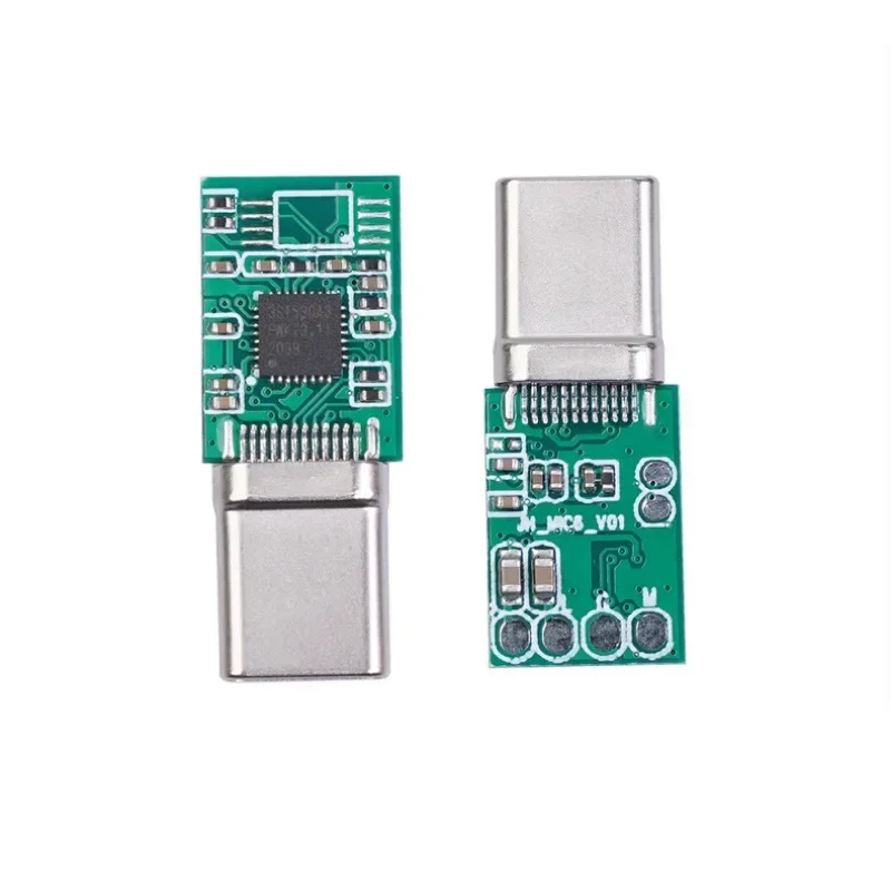 POHIKS 1 шт. Высокое качество DIY USB Type-C звуковая карта прочный 3S1530A декодирующий чип