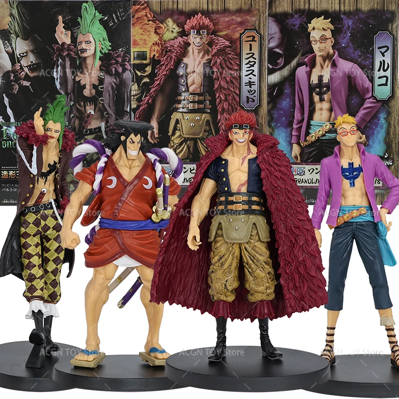 Цельная фигурка Бартоломео Марко козуки Оден эустас Детские экшн-игрушки из ПВХ коллекционные куклы подарки на день рождения