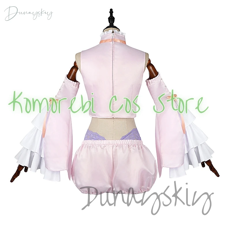 Новый костюм для косплея аниме MahoAku Mimori Byakuya парик волшебная девушка и злый