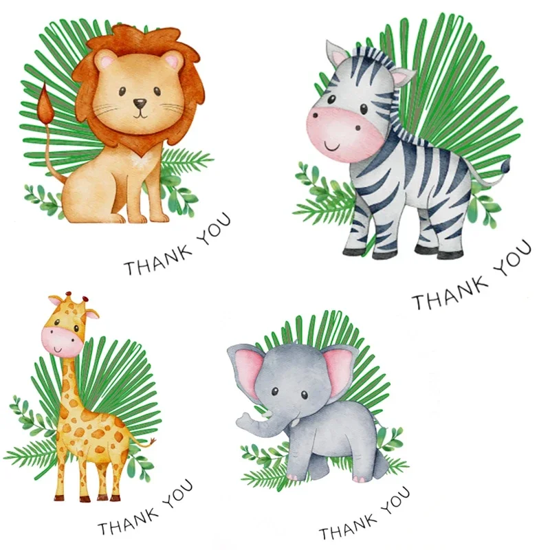 5 шт. подарочные коробки для конфет в виде животных