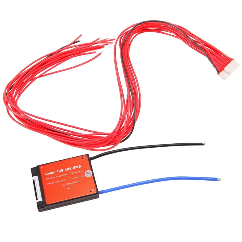 

Li-Ion 13S 48V 20A 18650 PCM Battery Protection Board With Balanced Lithiumion Lithium Battery Module