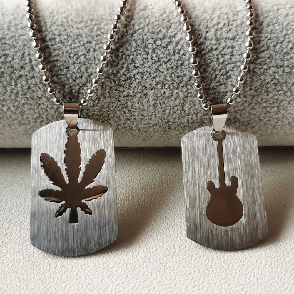 1 шт. ожерелье Боб Марли из кленовой гитары винтажные Классические Подвески в