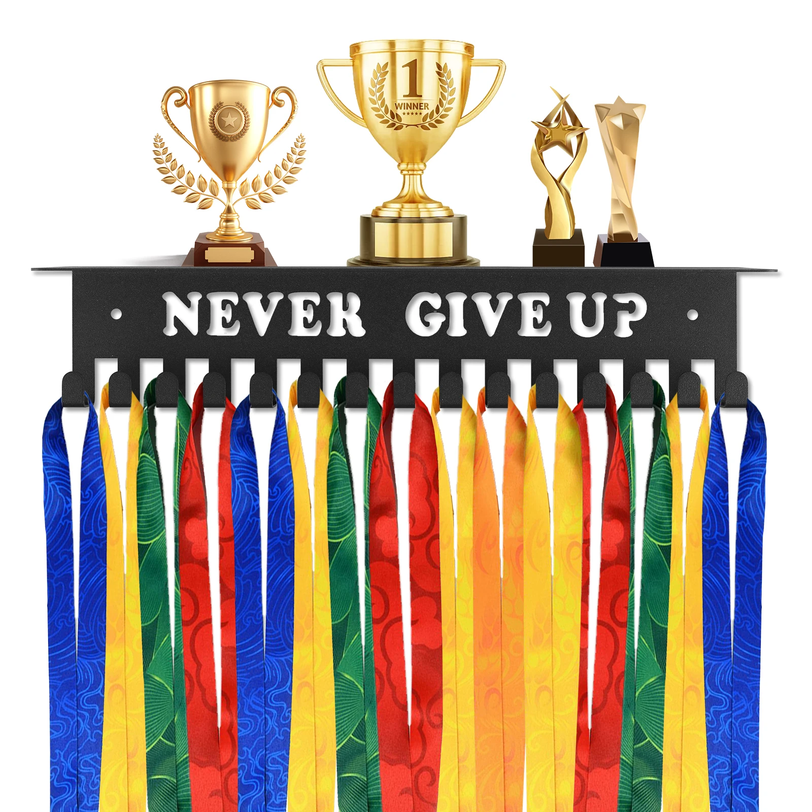 Металлическая Вешалка Для Медалей Настенная Железная Стойка Трофеев