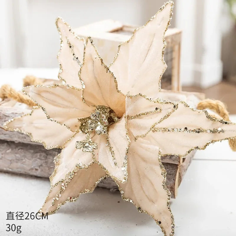 

Рождественский цветок 26 см