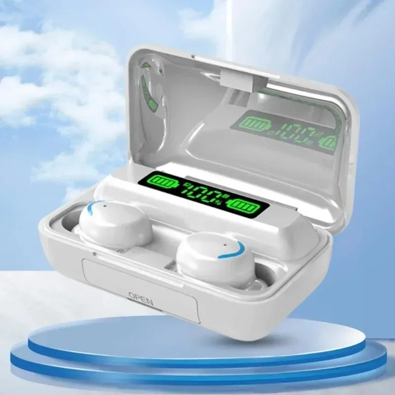 Наушники F9-5C TWS с цифровым дисплеем