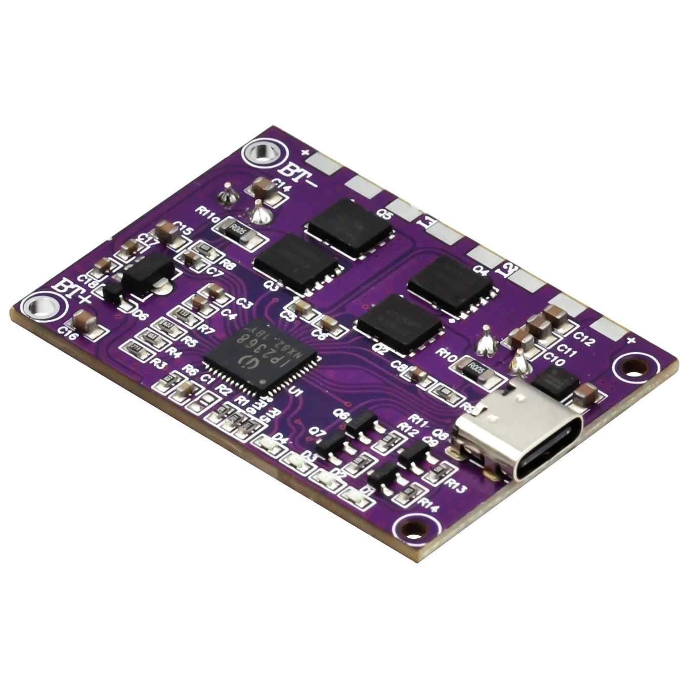 IP2368 двунаправленный модуль быстрой зарядки высокой мощности комплект печатной