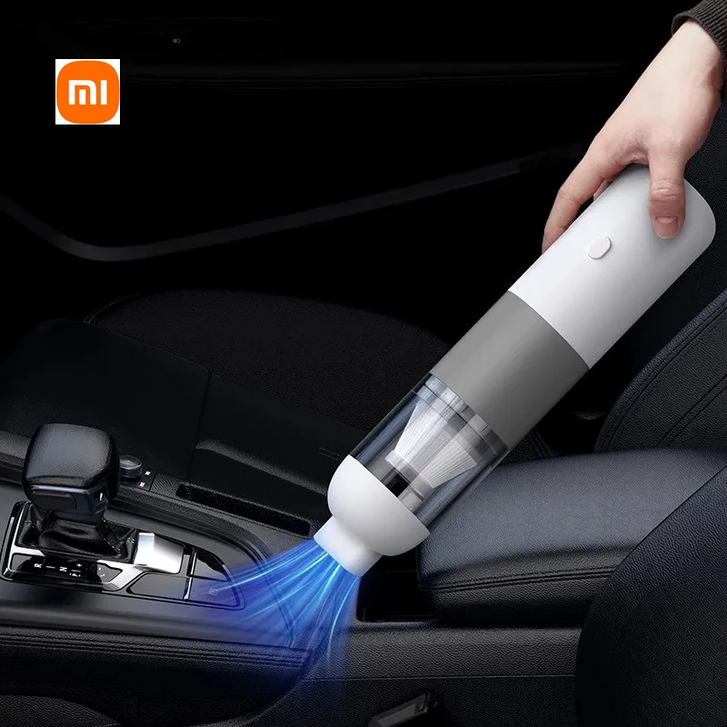 

Xiaomi Portable Car Vacuum Cleaner Handheld Vacuum Cleaner Car Home Dual-purpose Wireless Dust Catcher 20000PA Cyclone Suction