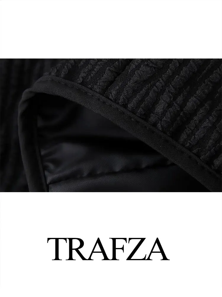 Женский кардиган на шнуровке TRAFZA