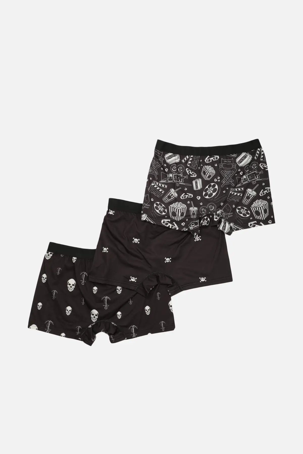 

Multi Color men's 3-Pack Boxer