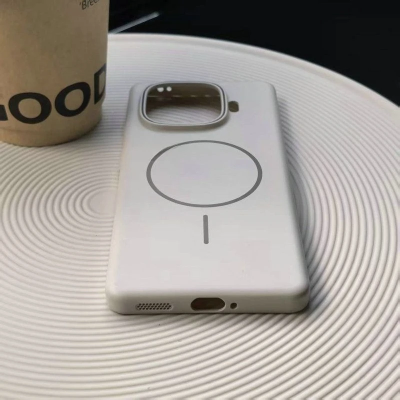Фото Для Vivo IQOO Z10 Z9 Turbo Pro Plus чехол простой однотонный магнитный чехол для ПК для IQOO Z10 Turbo противоударный бампер Funda №2