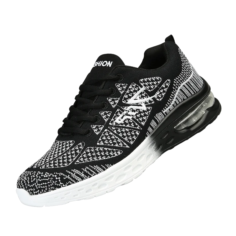 Мужские и женские новые спортивные повседневные туфли дышащие нескользящие