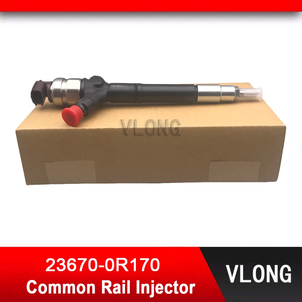 Новый инжектор Common Rail 23670-0R170 для Toyota Corolla VERSO RAV4 2AD-FTV 2.2D 2.2L, топливный инжектор для дизельного двигателя 095000-7640 (art.: 3920da997ea63) - 3920da997ea63