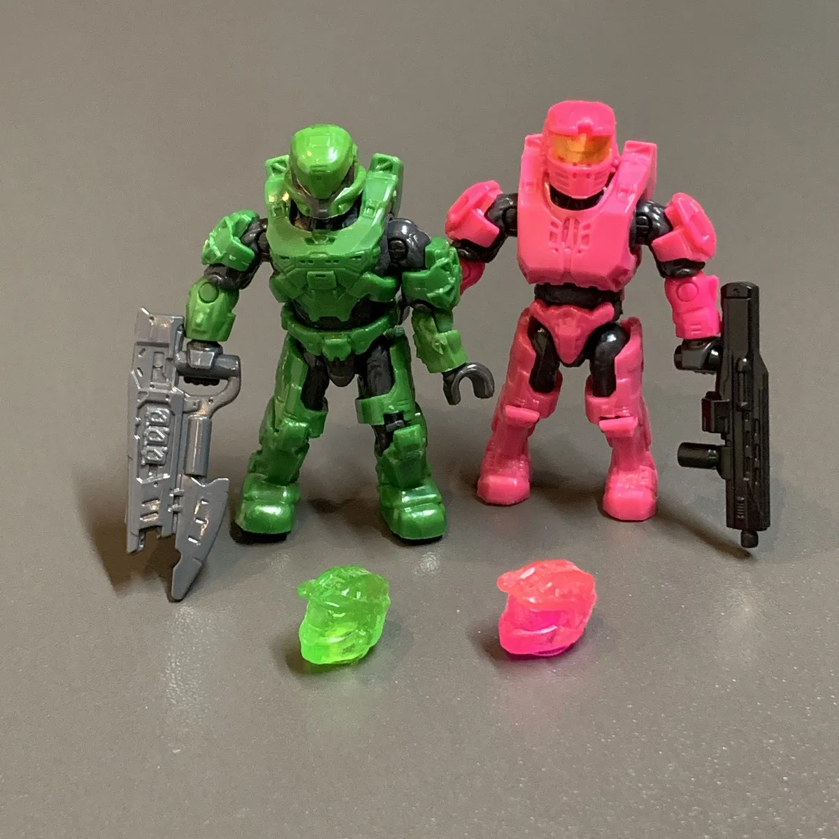 Мега-стинкукс строительная фигурка управления зоной с спартанским шлемом