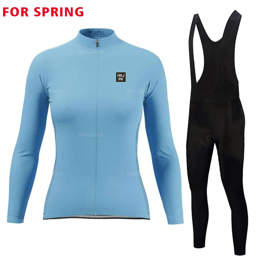 

Summer 2022 Women's Cycling Jersey Spring Long Sleeve Bicycle Clothing MTB Outdoor Riding Sport Bike Uniform Ropa Ciclismo Mujer