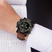 top brand luxury fashion quartz men watch leather band waterproof sport casual male clock wrist watch relogio masculino