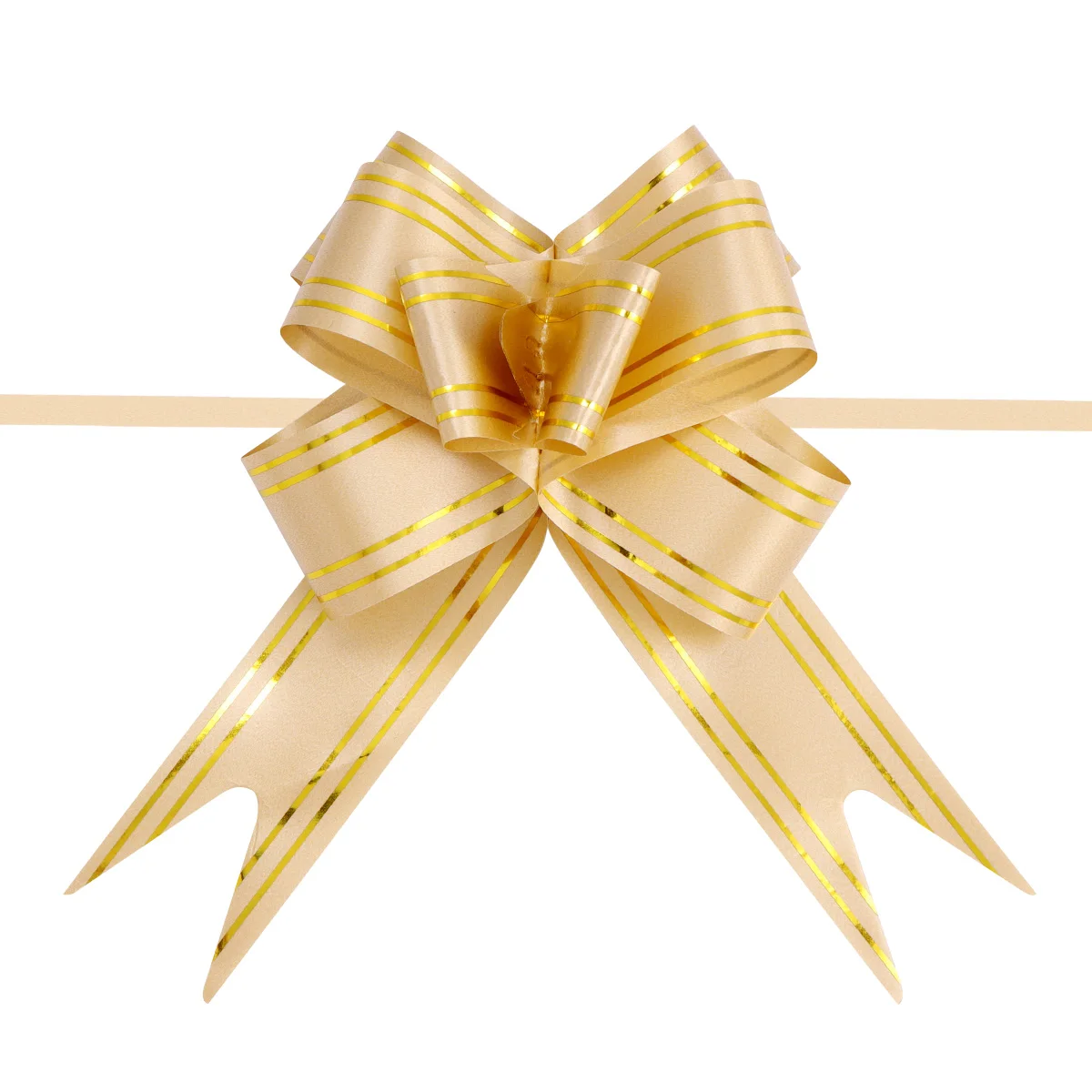 Пластиковые подарочные банты