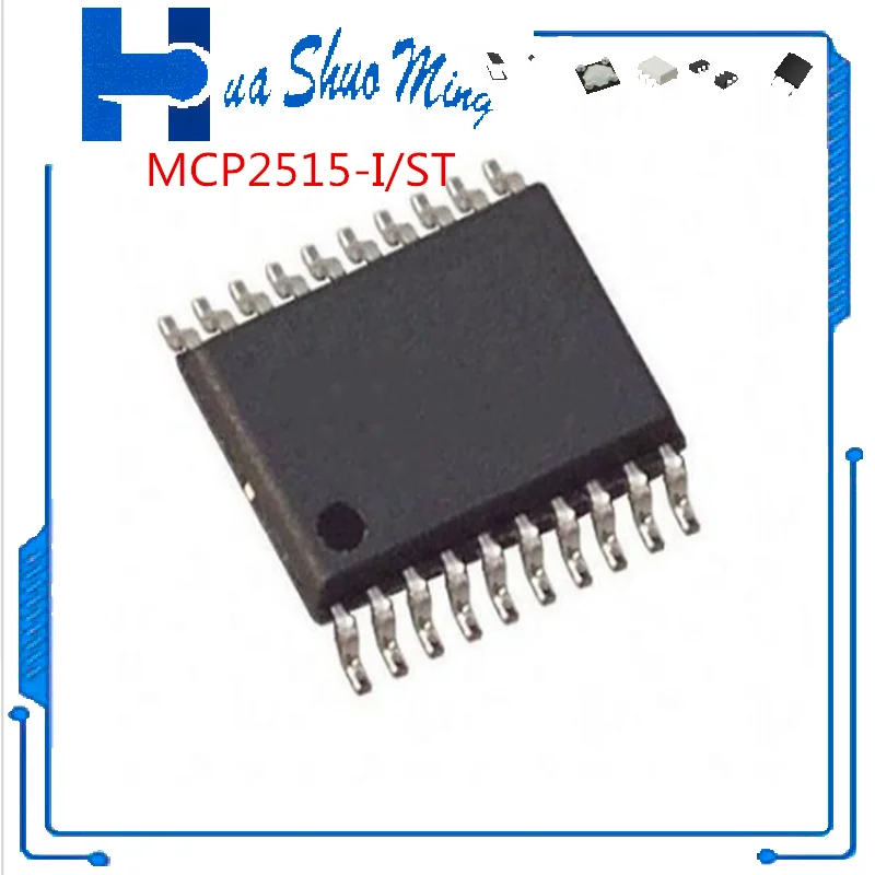 10 шт./лот MCP2515-I/ST MCP2515T-I-ST MCP2515 TSSOP20