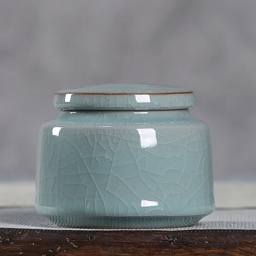 Керамическая банка для конфет Celadon