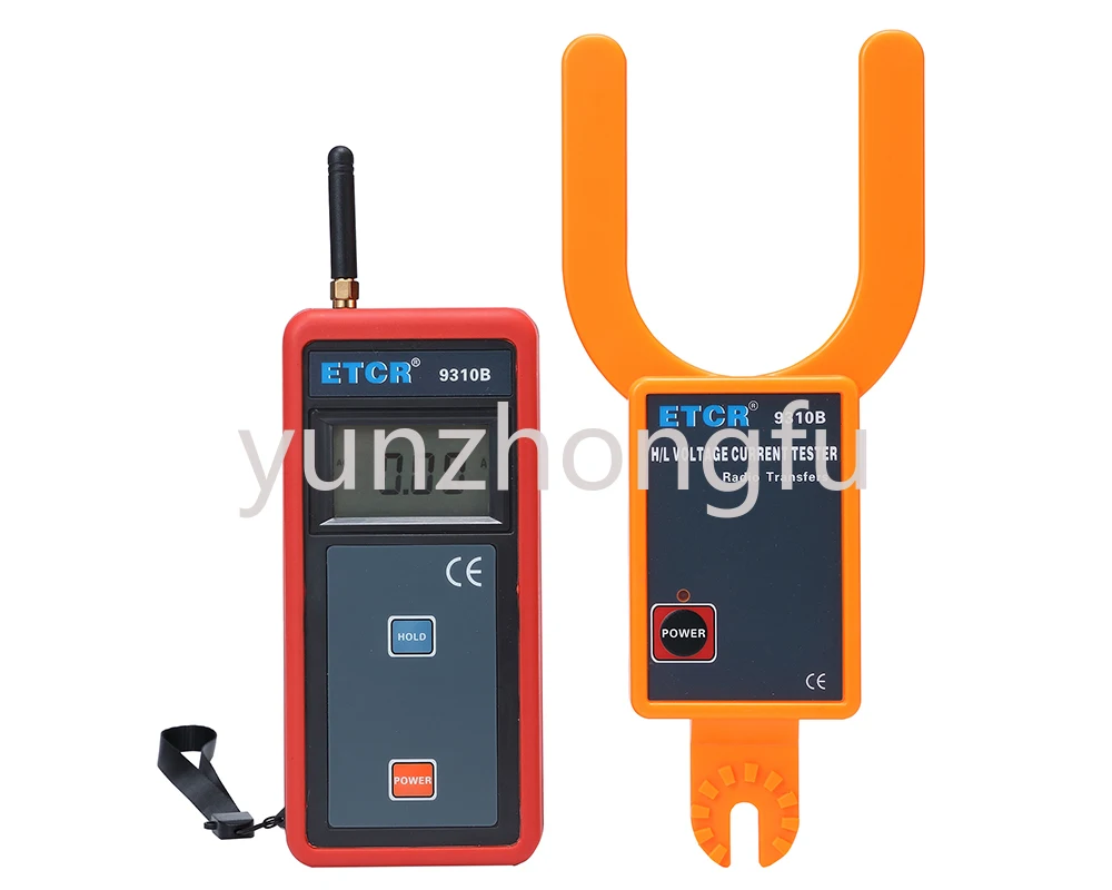 

ETCR9310B Wireless H//L Voltage Forked Current Meter Big Current 0.00A~9999A