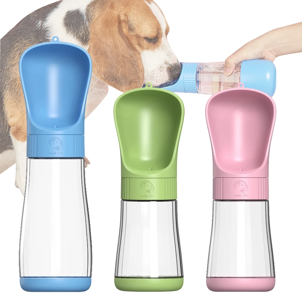

Portable Dog Water Bottle for Small Large Dogs Outdoor Travel Puppy Walking Hiking Drinking Bowls Feeder Chihuahua Pet Supplies