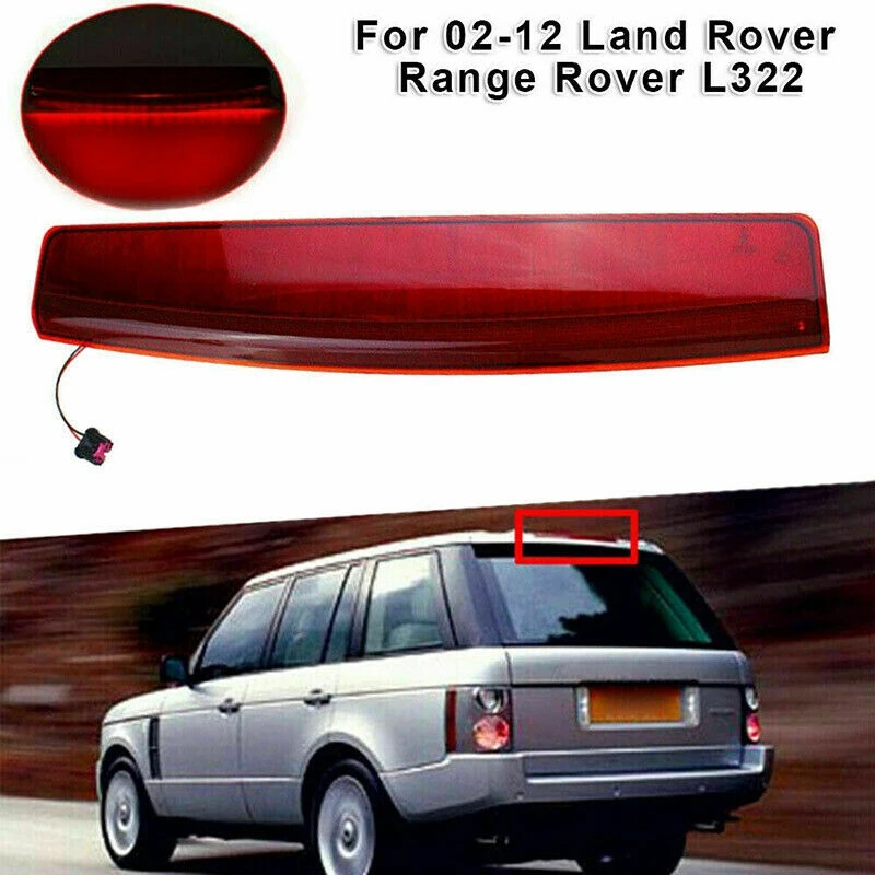 

Новый Автомобильный задний стоп-сигнал с высоким креплением третий светодиодный стоп-светильник XFG000040 для Range Rover L322 2002-2012 красный