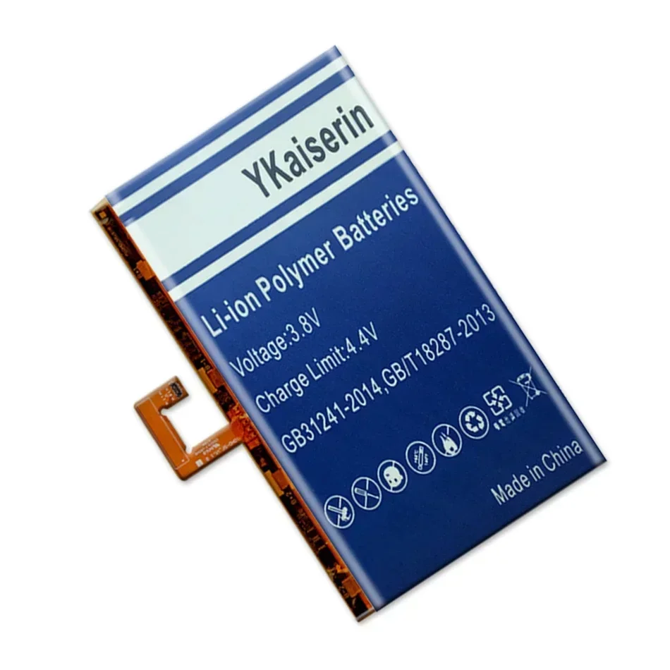 Аккумулятор L16D2P31 емкостью 8500 мАч для LENOVO TAB 4 10/10 REL 10REL/10 PLUS 10PLUS TB-X304L X304F TB-X704F X704L X504F